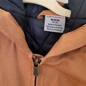 Boys Carhartt Coat